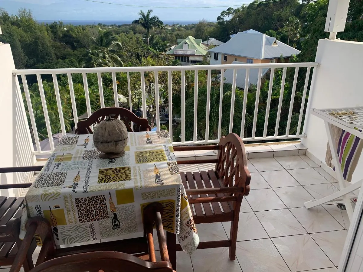 Coco Land Apartment Sainte-Anne  0*, Sainte-Anne (Grande-Terre)