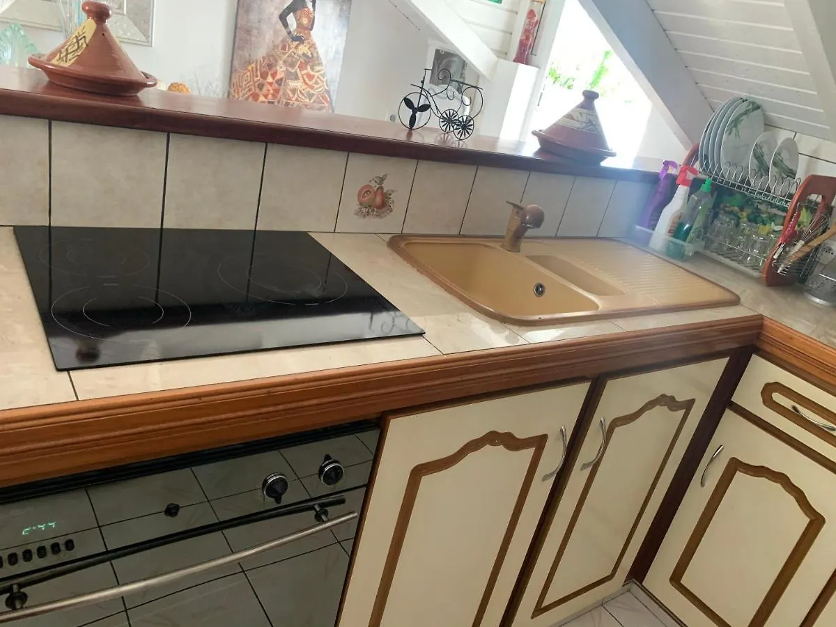 Appartamento Coco Land Sainte-Anne